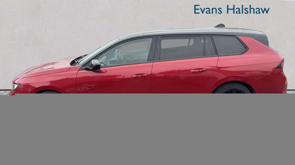 Vauxhall Astra 1.2 Turbo 130 Gs 2024 LS74ZZR Red #4