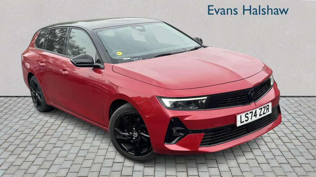 Vauxhall Astra 1.2 Turbo 130 Gs 2024 Red