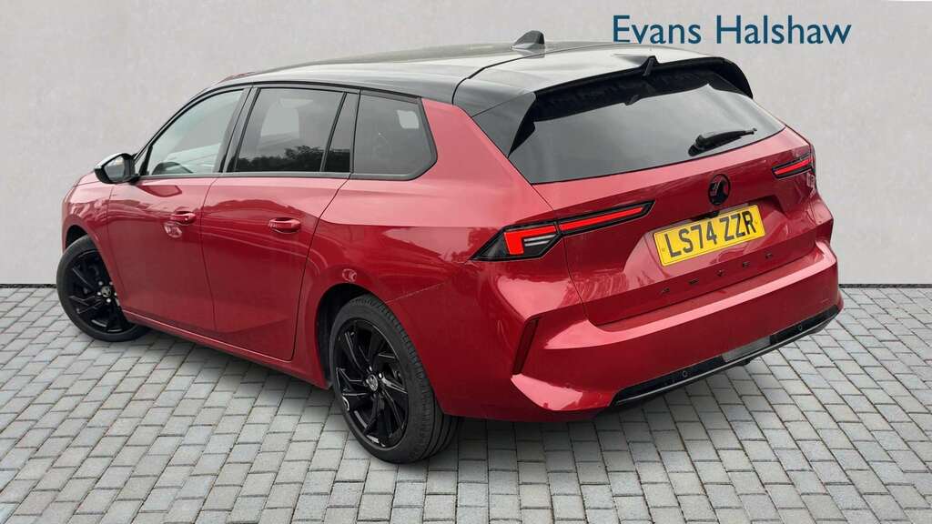 Vauxhall Astra 1.2 Turbo 130 Gs 2024 LS74ZZR Red #2