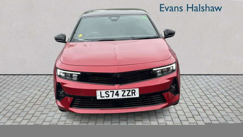 Vauxhall Astra 1.2 Turbo 130 Gs 2024 LS74ZZR Red #3
