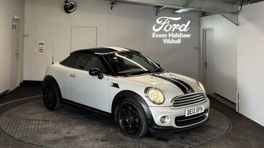 Mini Coupe 1.6 Cooper Chili Pack 2012 Silver