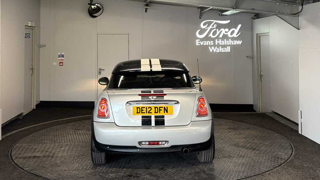 Mini Coupe 1.6 Cooper Chili Pack 2012 Silver #2