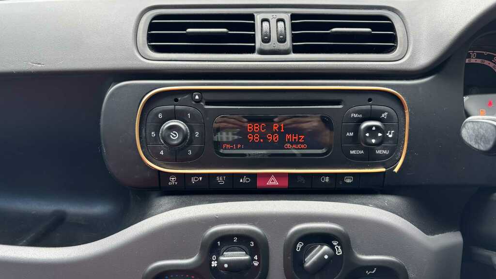 Fiat Panda 1.2 Pop 2015 White