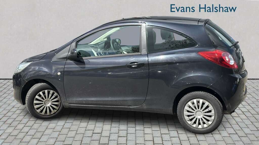 Ford KA 1.2 Edge Start Stop 2014 Black