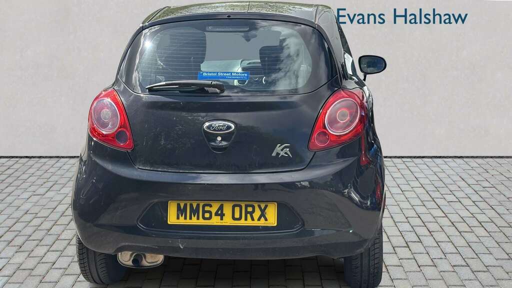 Ford KA 1.2 Edge Start Stop 2014 Black #3