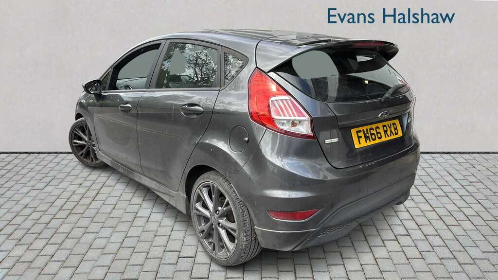Ford Fiesta 1.0 Ecoboost 125 St-line 2017 FM66RXB Grey #2
