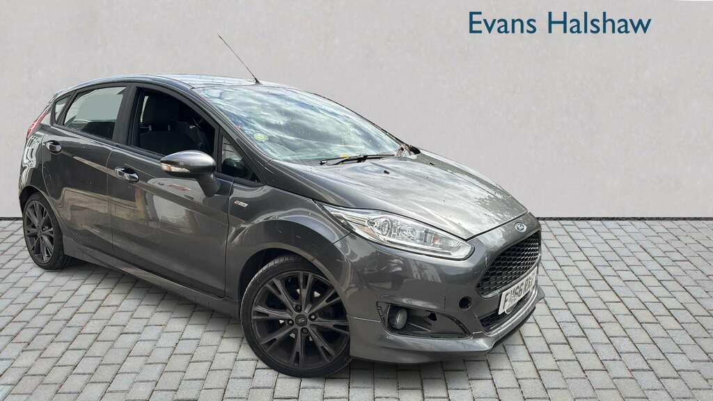 Ford Fiesta 1.0 Ecoboost 125 St-line 2017 Grey
