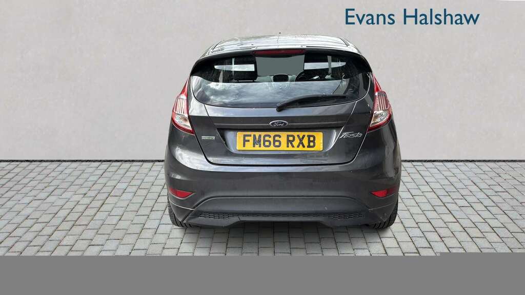 Ford Fiesta 1.0 Ecoboost 125 St-line 2017 FM66RXB Grey #5