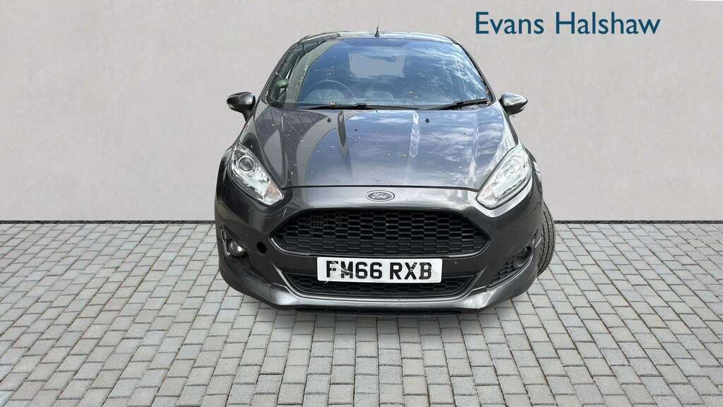 Ford Fiesta 1.0 Ecoboost 125 St-line 2017 FM66RXB Grey #4