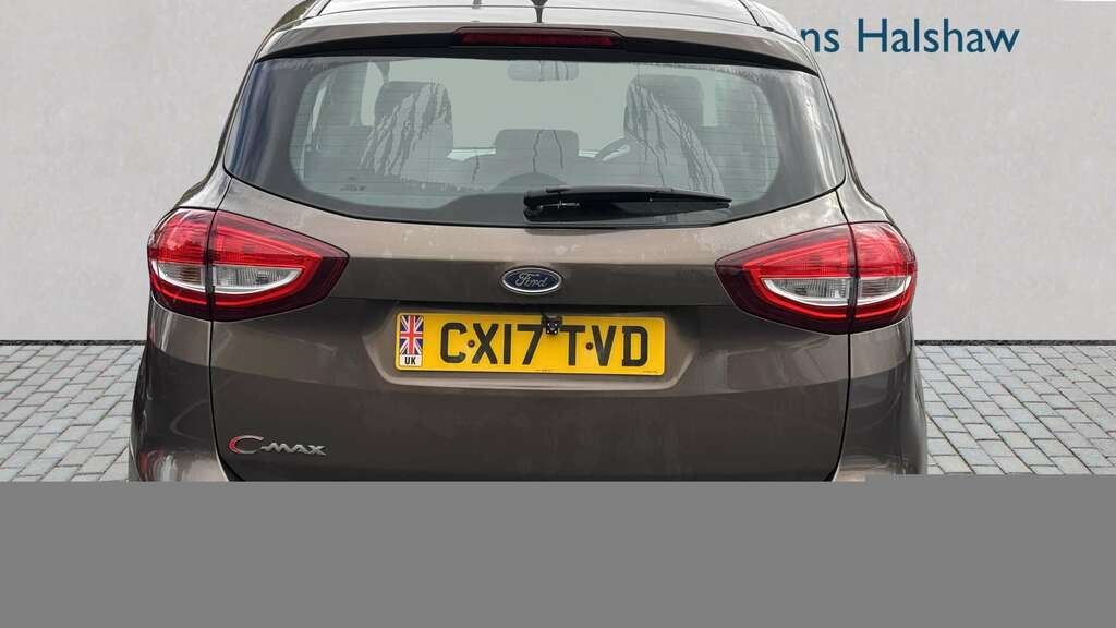 Ford C-Max 1.5 Tdci Titanium Navigation 2017 CX17TVD Brown #4