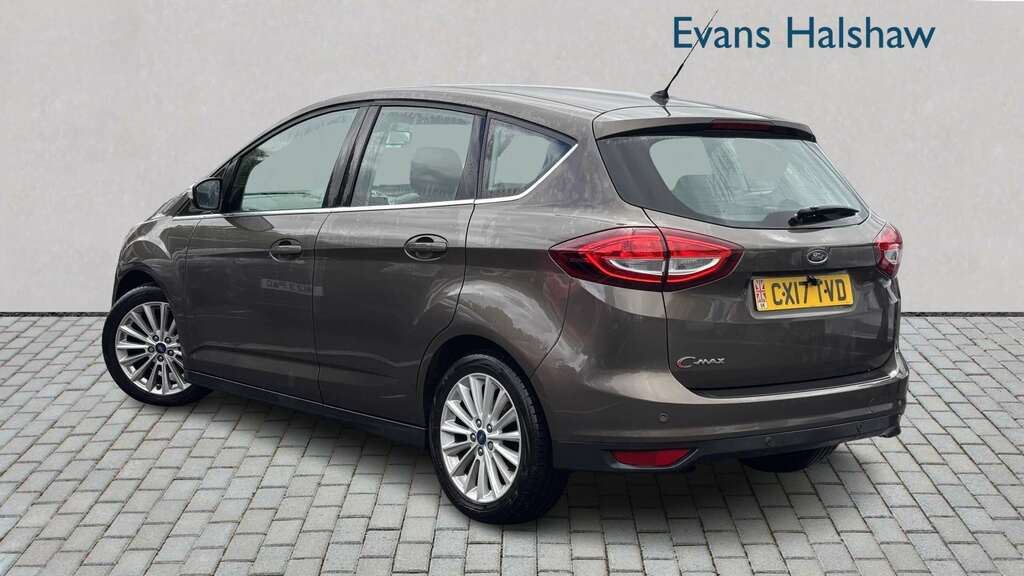 Ford C-Max 1.5 Tdci Titanium Navigation 2017 CX17TVD Brown #2