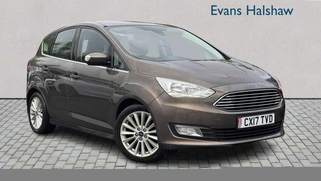 Ford C-Max 1.5 Tdci Titanium Navigation 2017 Brown