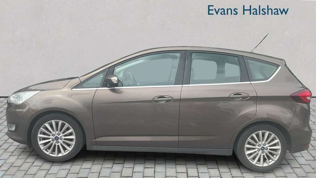 Ford C-Max 1.5 Tdci Titanium Navigation 2017 CX17TVD Brown #3