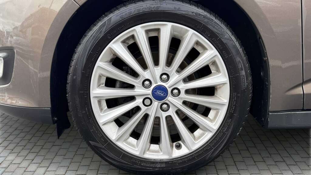 Ford C-Max 1.5 Tdci Titanium Navigation 2017 CX17TVD Brown #6