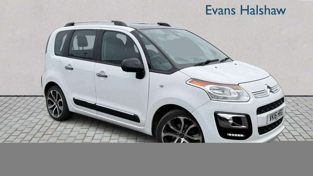 Citroen C3 Picasso 1.6 Bluehdi Platinum 2016 White
