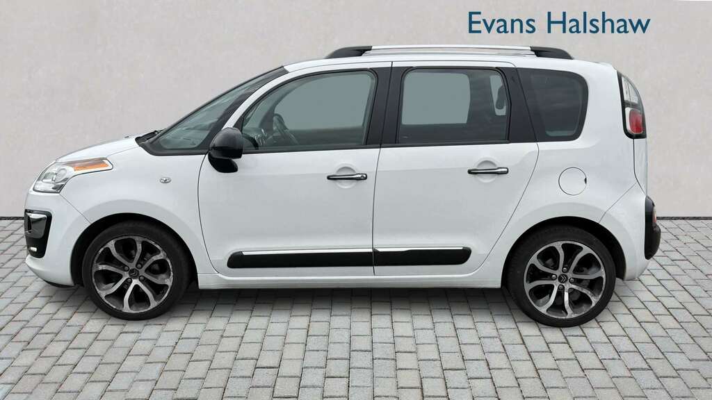 Citroen C3 Picasso 1.6 Bluehdi Platinum 2016 VK16HRG White #5