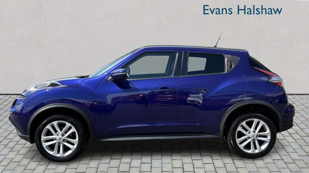 Nissan Juke 1.2 Dig-t N-connecta 2017 DL67DXG Blue #3