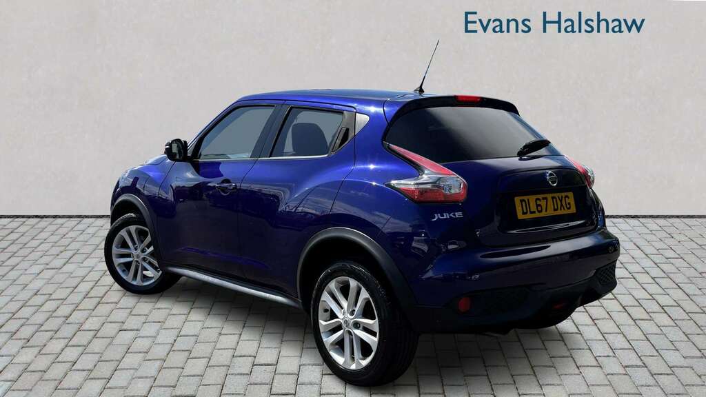 Nissan Juke 1.2 Dig-t N-connecta 2017 DL67DXG Blue #2