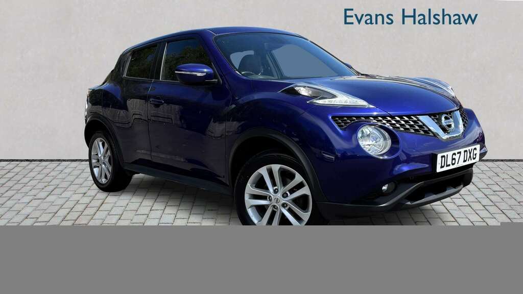 Nissan Juke 1.2 Dig-t N-connecta 2017 Blue