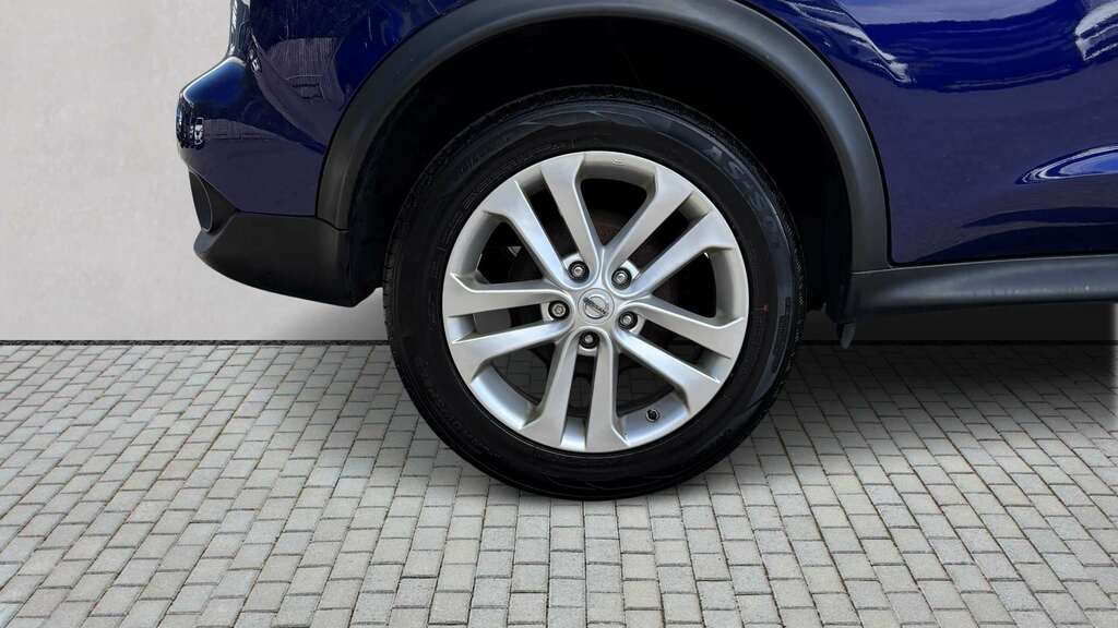 Nissan Juke 1.2 Dig-t N-connecta 2017 DL67DXG Blue #5
