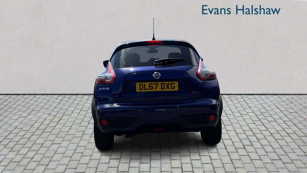 Nissan Juke 1.2 Dig-t N-connecta 2017 DL67DXG Blue #4