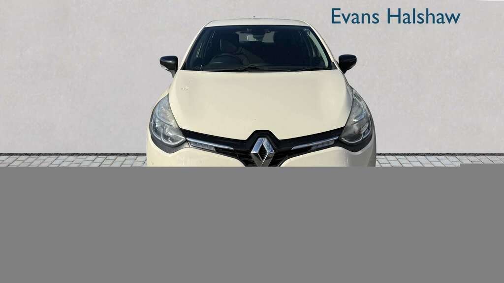 Renault Clio 0.9 Tce 90 Dynamique Nav 2016 WH65ONK White #4
