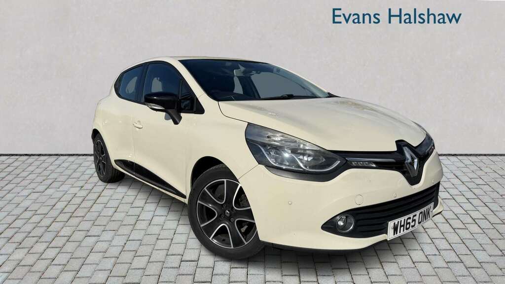Renault Clio 0.9 Tce 90 Dynamique Nav 2016 White