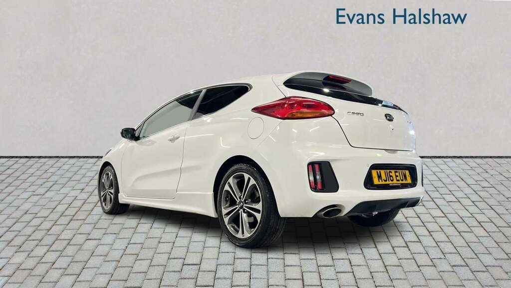 Kia Proceed 1.6 Crdi Isg Gt-line 2016 White #4