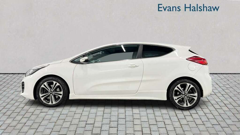 Kia Proceed 1.6 Crdi Isg Gt-line 2016 White