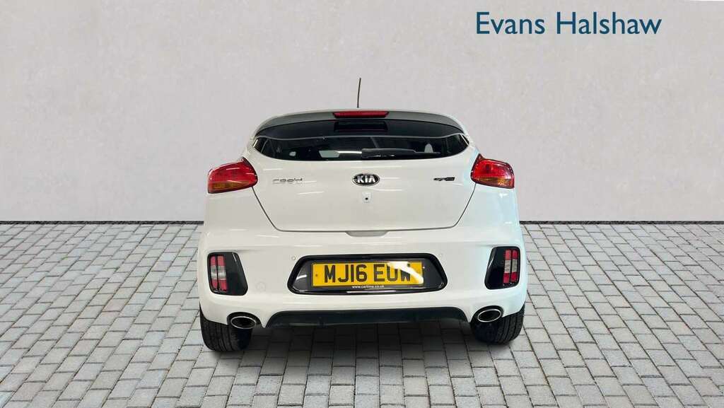Kia Proceed 1.6 Crdi Isg Gt-line 2016 White #2