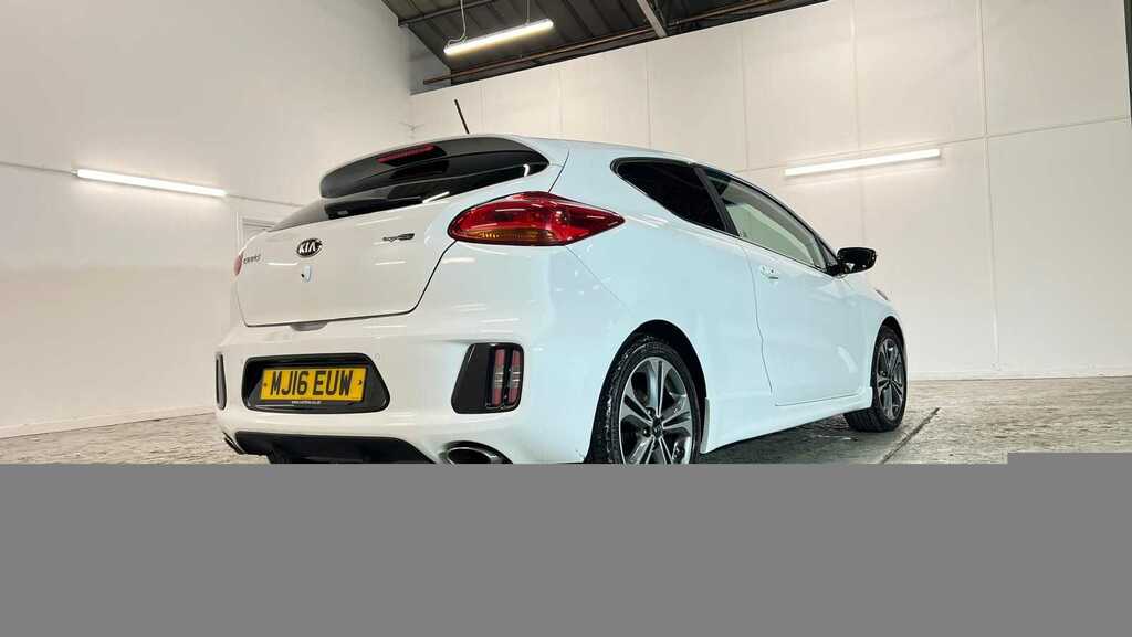 Kia Proceed 1.6 Crdi Isg Gt-line 2016 White #5