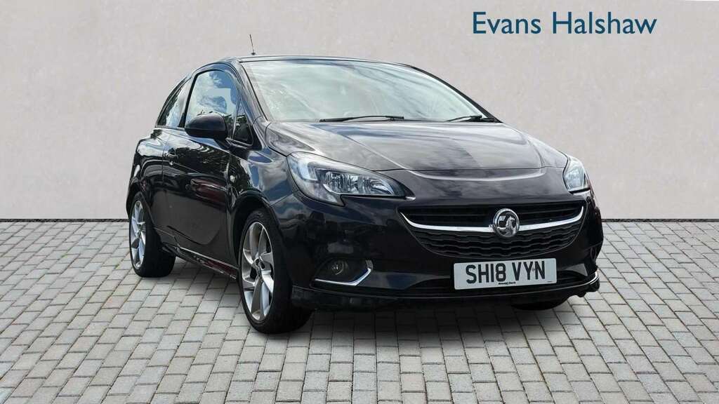 Vauxhall Corsa 1.4 Sri Vx-line 2018 Black