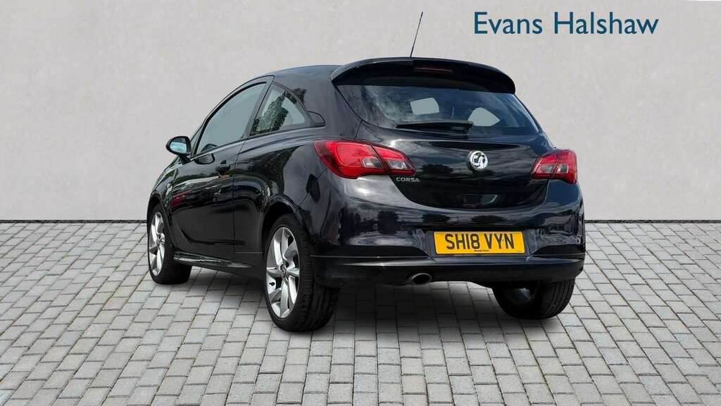 Vauxhall Corsa 1.4 Sri Vx-line 2018 SH18VYN Black #4