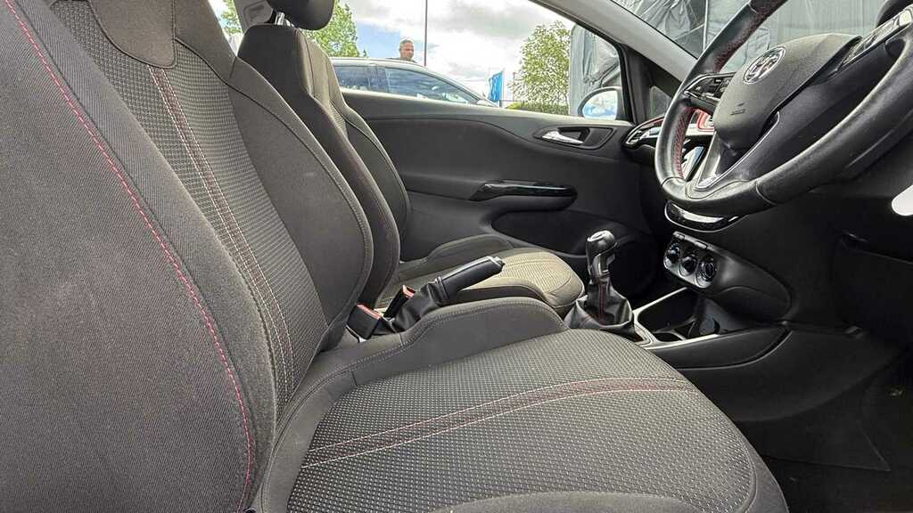 Vauxhall Corsa 1.4 Sri Vx-line 2018 SH18VYN Black #2