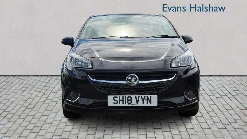 Vauxhall Corsa 1.4 Sri Vx-line 2018 SH18VYN Black #3