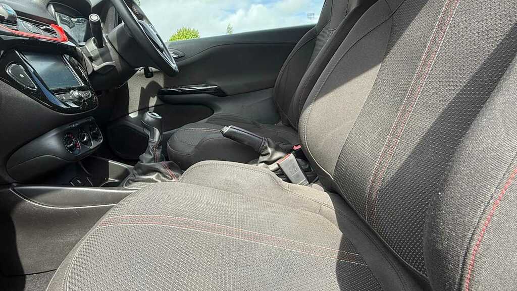 Vauxhall Corsa 1.4 Sri Vx-line 2018 SH18VYN Black #5
