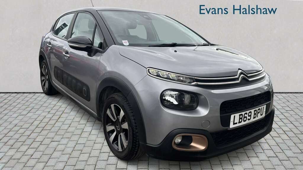 Citroen C3 1.2 Puretech 83 Origins 2019 Grey