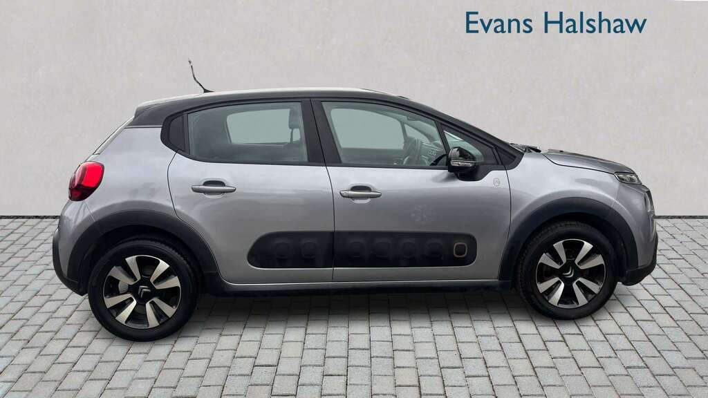 Citroen C3 1.2 Puretech 83 Origins 2019 LB69BPU Grey #4