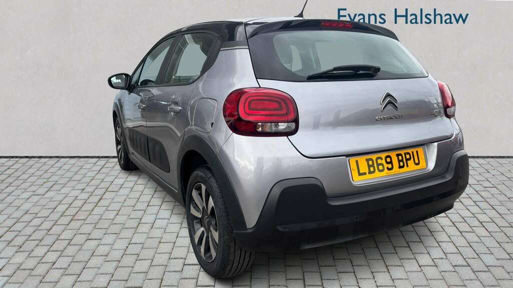 Citroen C3 1.2 Puretech 83 Origins 2019 LB69BPU Grey #6