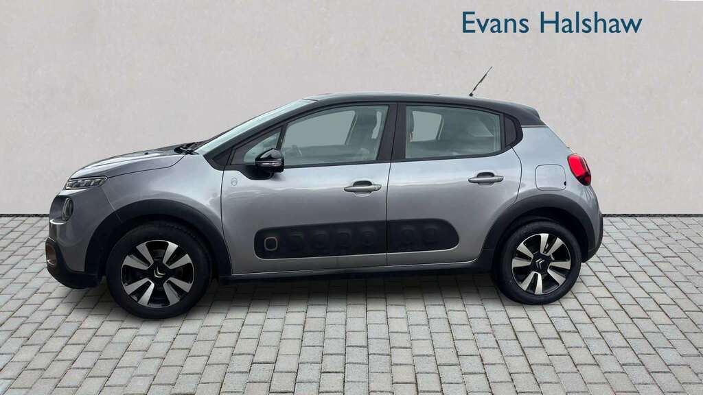 Citroen C3 1.2 Puretech 83 Origins 2019 LB69BPU Grey #5