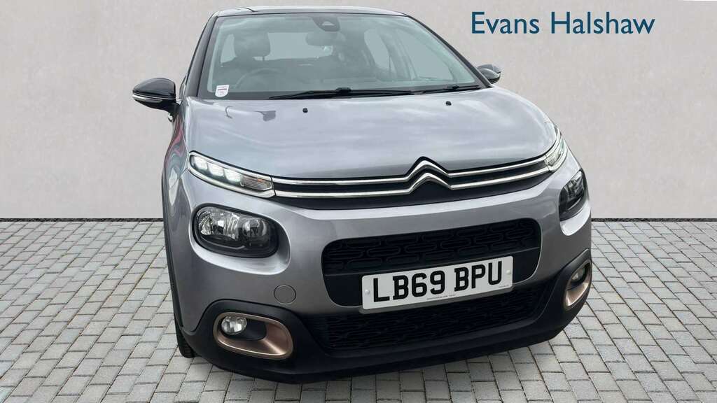 Citroen C3 1.2 Puretech 83 Origins 2019 LB69BPU Grey #3