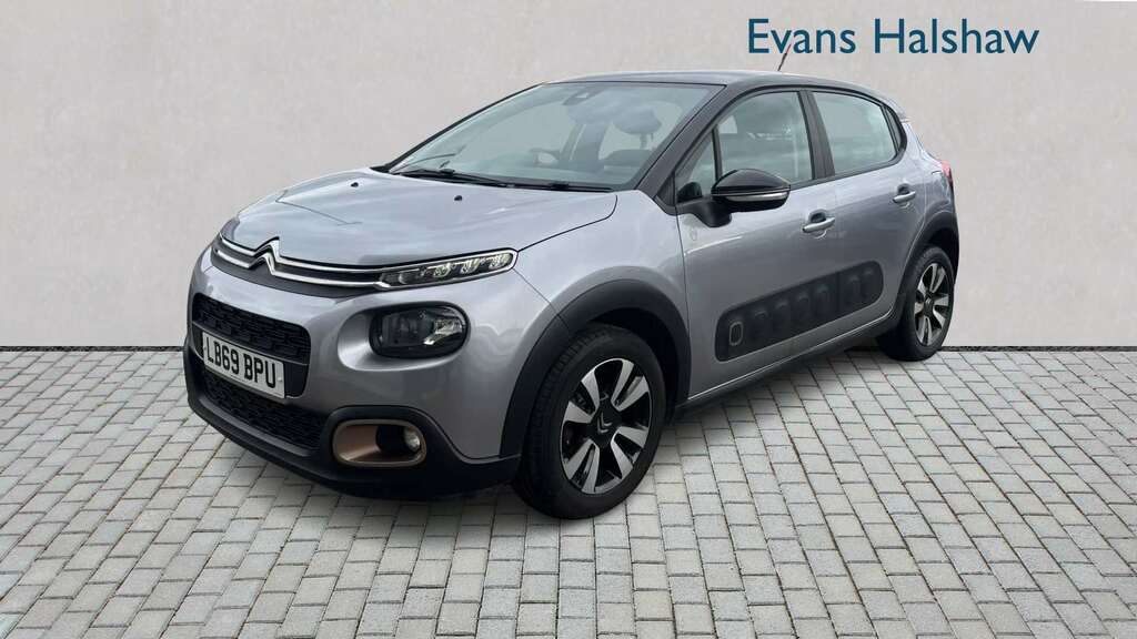 Citroen C3 1.2 Puretech 83 Origins 2019 LB69BPU Grey #2