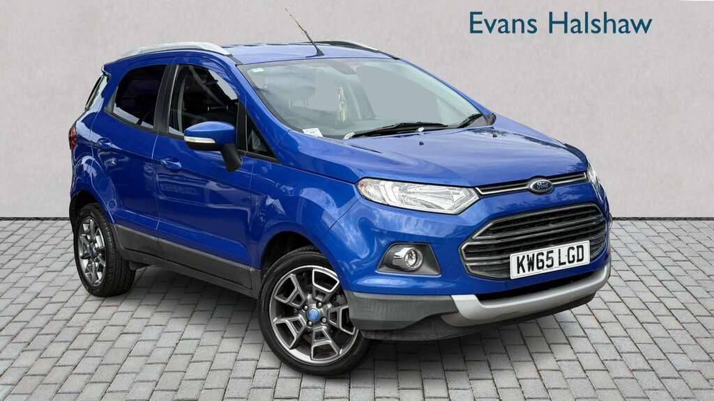 Ford Ecosport 1.0 Ecoboost Titanium 2016 Blue