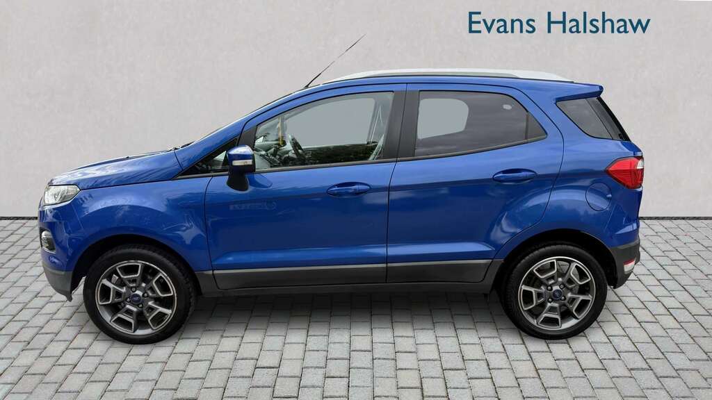 Ford Ecosport 1.0 Ecoboost Titanium 2016 KW65LGD Blue #3