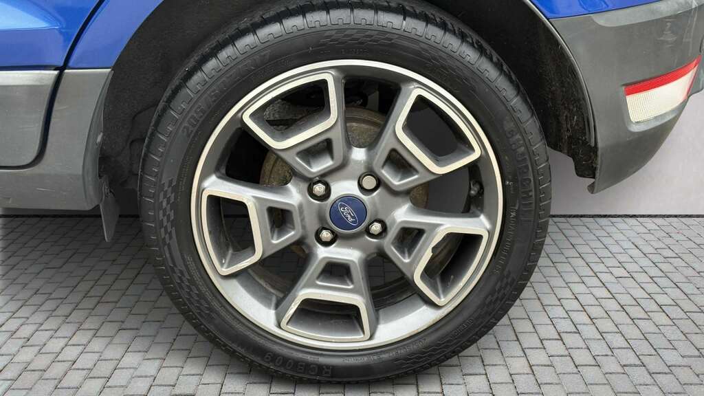 Ford Ecosport 1.0 Ecoboost Titanium 2016 KW65LGD Blue #4