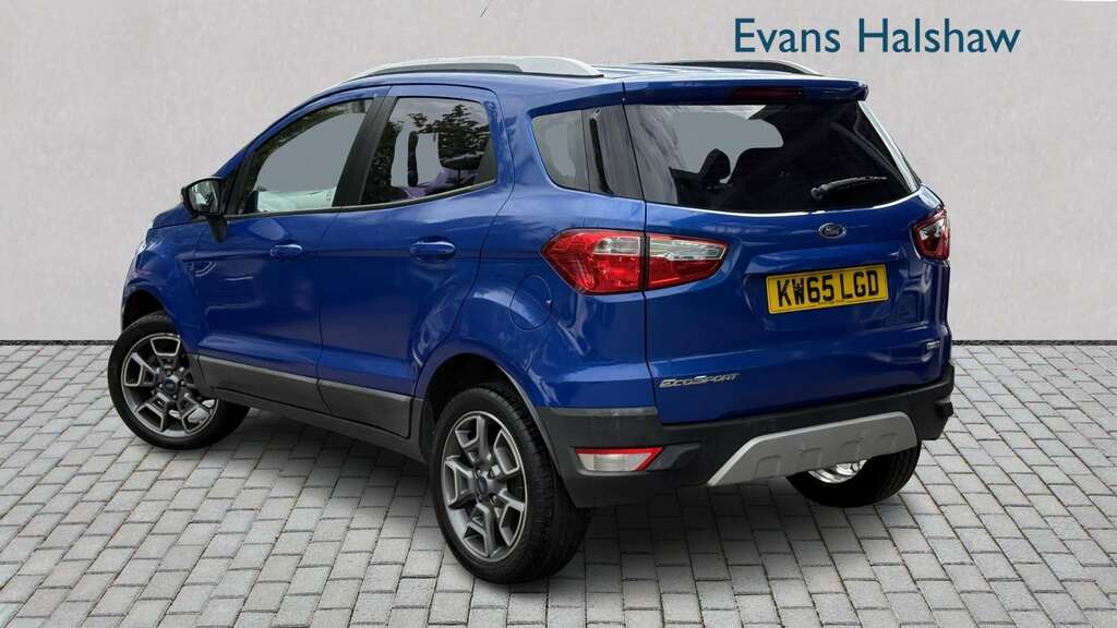 Ford Ecosport 1.0 Ecoboost Titanium 2016 KW65LGD Blue #2