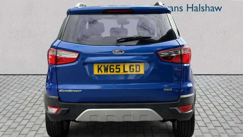 Ford Ecosport 1.0 Ecoboost Titanium 2016 KW65LGD Blue #6