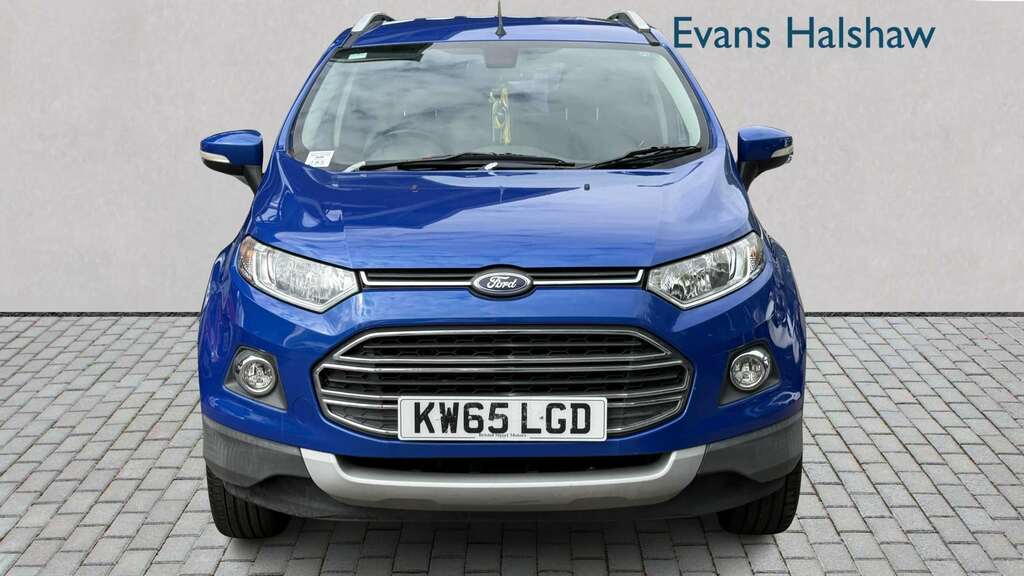 Ford Ecosport 1.0 Ecoboost Titanium 2016 KW65LGD Blue #5