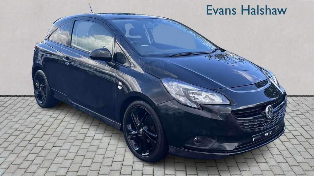 Vauxhall Corsa 1.4 Limited Edition 2016 NA66GKL Black