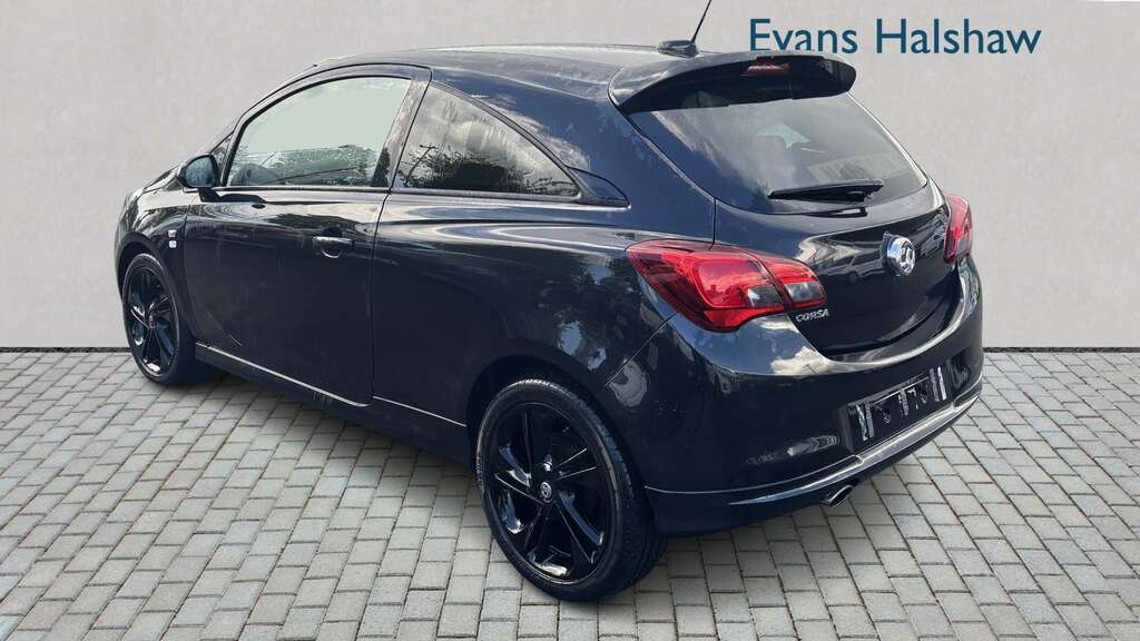 Vauxhall Corsa 1.4 Limited Edition 2016 NA66GKL Black #2